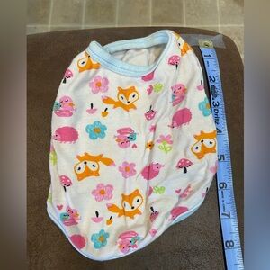 Cute Animal Print Small Dog Shirt